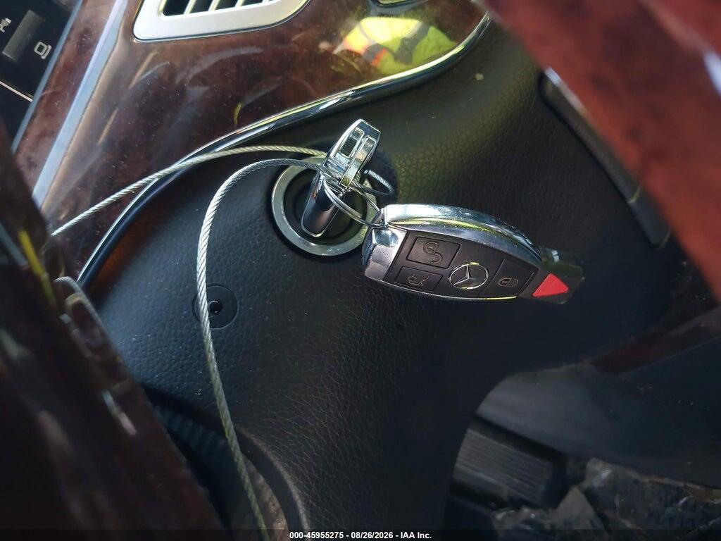 WDDNG9EB5DA525190 2013 MERCEDES-BENZ S 550 photo no. 11