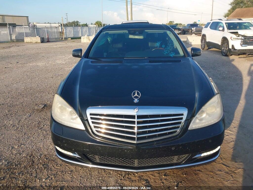 WDDNG9EB5DA525190 2013 MERCEDES-BENZ S 550 photo no. 12