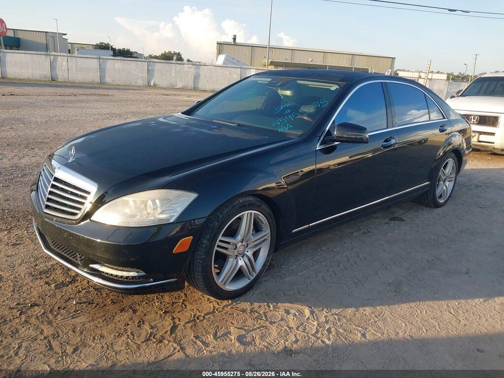 WDDNG9EB5DA525190 2013 MERCEDES-BENZ S 550 photo no. 2