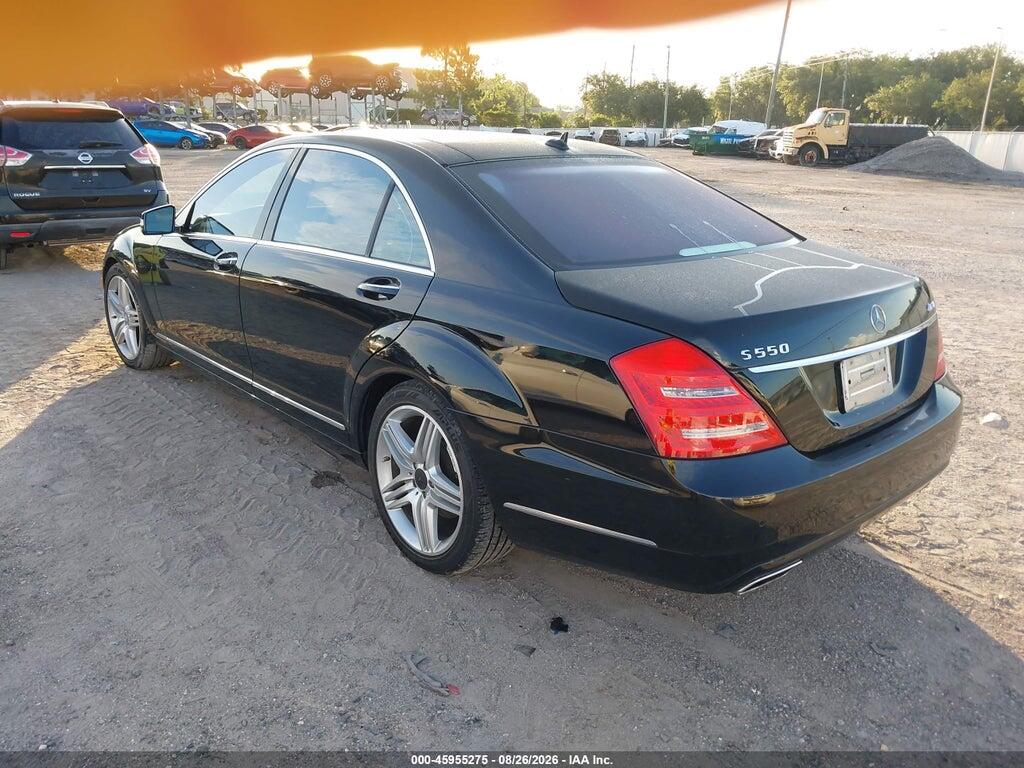 WDDNG9EB5DA525190 2013 MERCEDES-BENZ S 550 photo no. 3