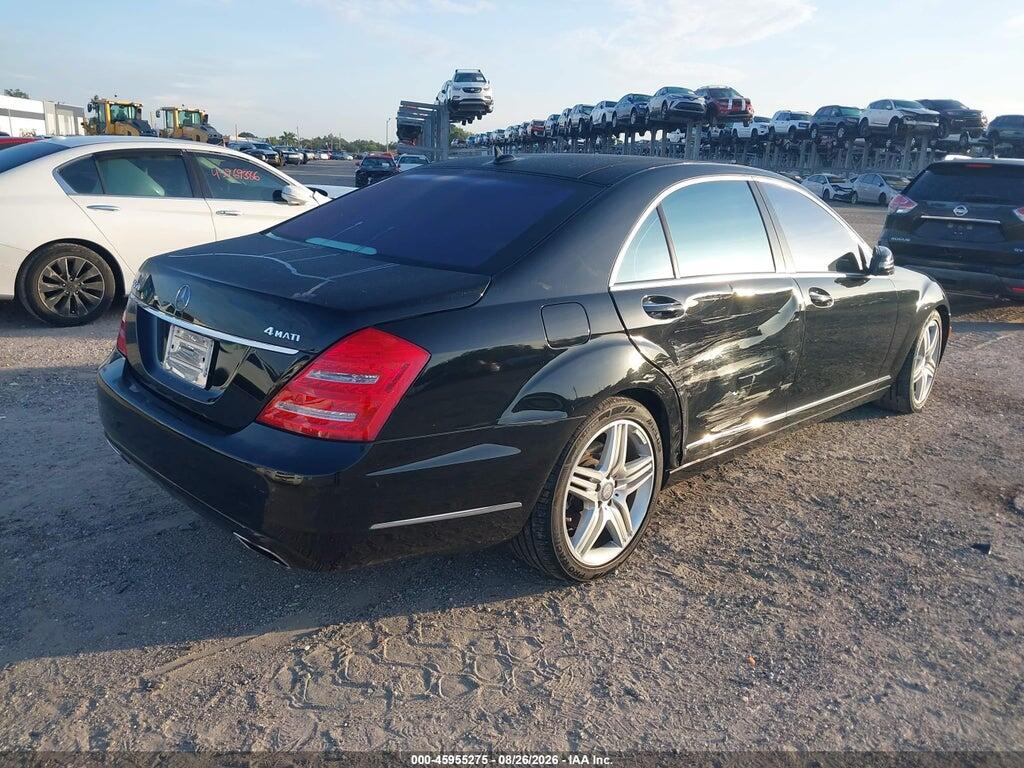 WDDNG9EB5DA525190 2013 MERCEDES-BENZ S 550 photo no. 4