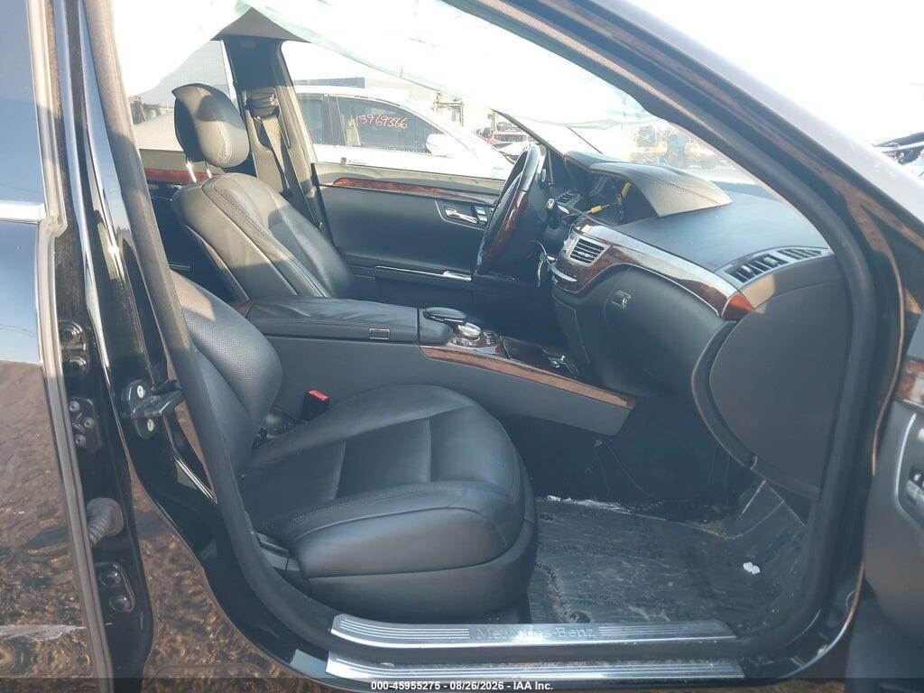 WDDNG9EB5DA525190 2013 MERCEDES-BENZ S 550 photo no. 5