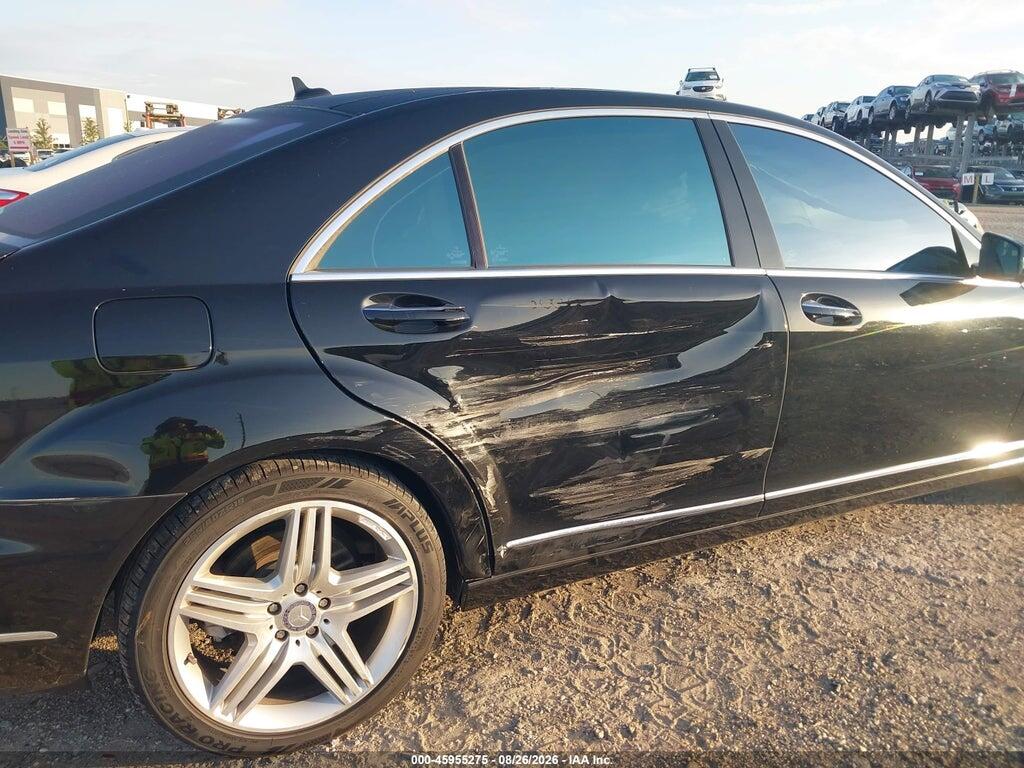 WDDNG9EB5DA525190 2013 MERCEDES-BENZ S 550 photo no. 6