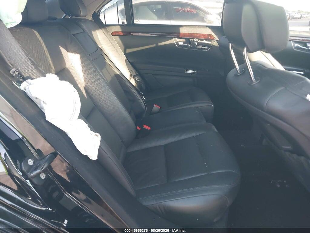 WDDNG9EB5DA525190 2013 MERCEDES-BENZ S 550 photo no. 8