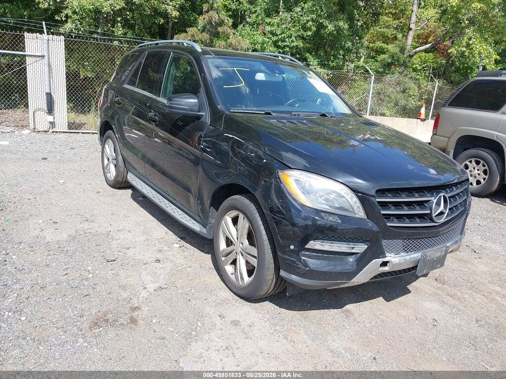 2013 MERCEDES-BENZ ML 350 4JGDA5HB9DA123812