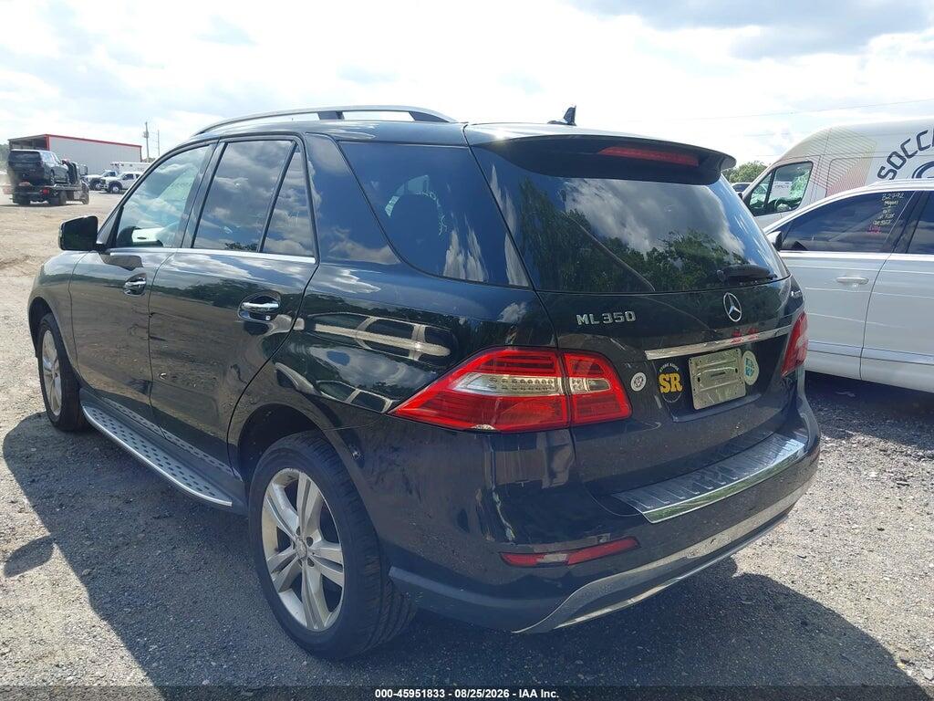 4JGDA5HB9DA123812 2013 MERCEDES-BENZ ML 350 photo no. 3