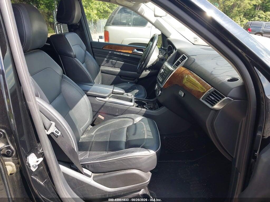 4JGDA5HB9DA123812 2013 MERCEDES-BENZ ML 350 photo no. 5