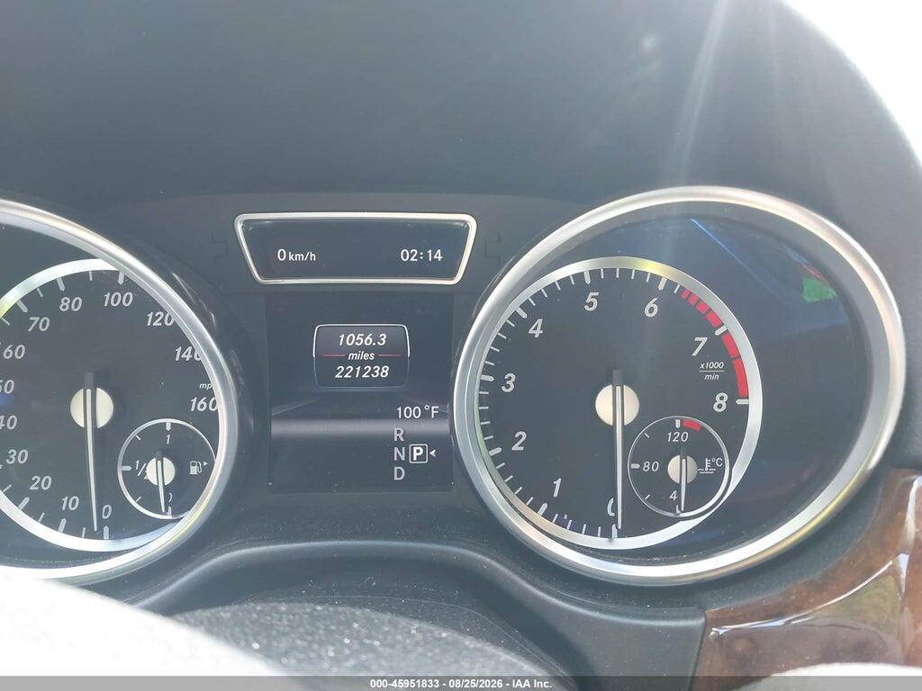 4JGDA5HB9DA123812 2013 MERCEDES-BENZ ML 350 photo no. 7