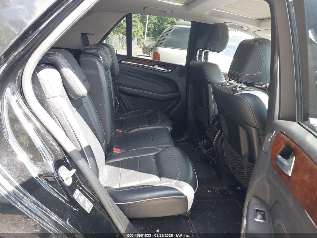 4JGDA5HB9DA123812 2013 MERCEDES-BENZ ML 350 photo no. 8