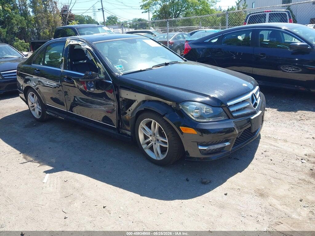 WDDGF8AB8DR275523 2013 MERCEDES-BENZ C 300 photo no. 1