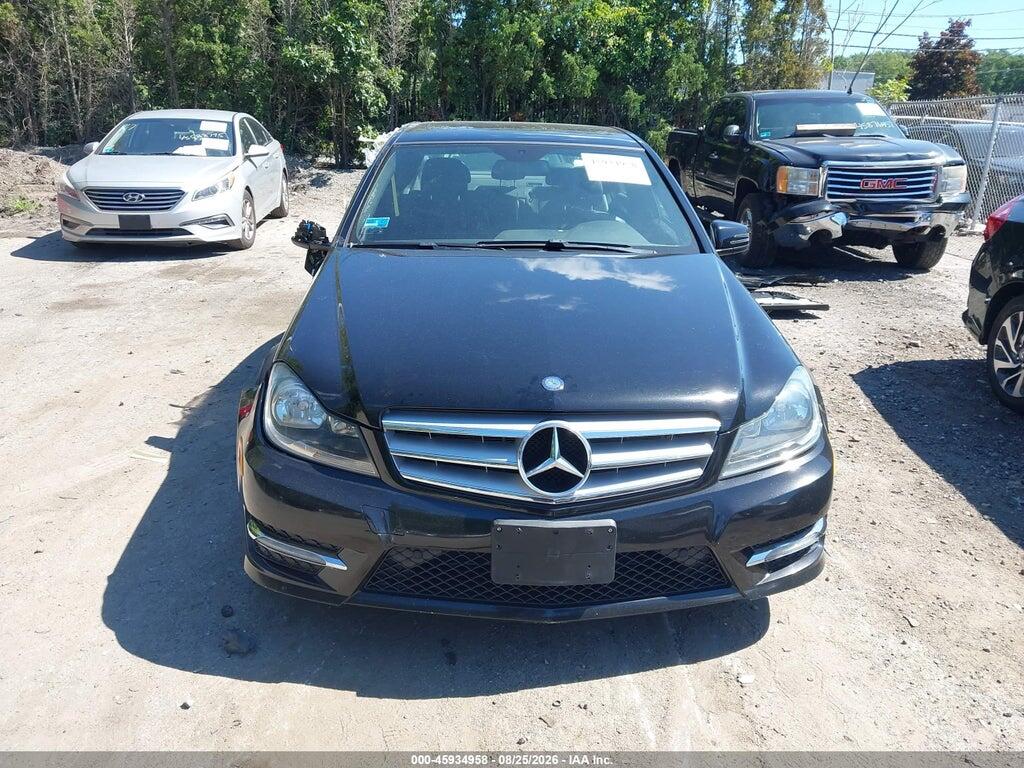 WDDGF8AB8DR275523 2013 MERCEDES-BENZ C 300 photo no. 12