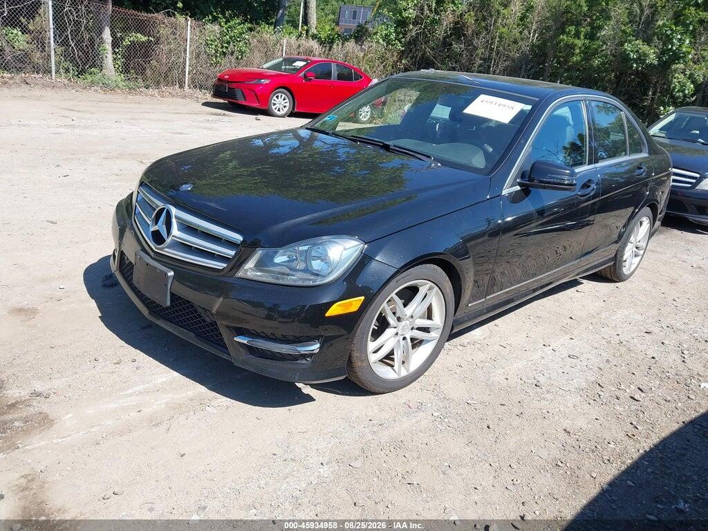 WDDGF8AB8DR275523 2013 MERCEDES-BENZ C 300 photo no. 2