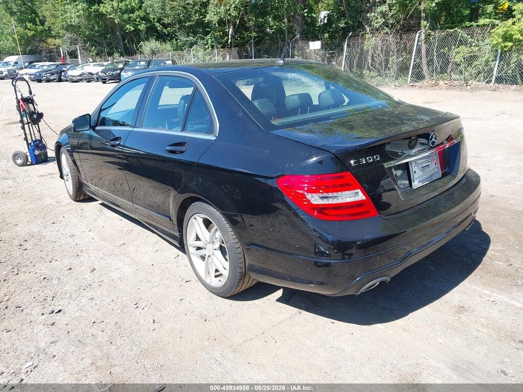 WDDGF8AB8DR275523 2013 MERCEDES-BENZ C 300 photo no. 3
