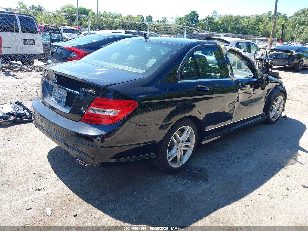 WDDGF8AB8DR275523 2013 MERCEDES-BENZ C 300 photo no. 4
