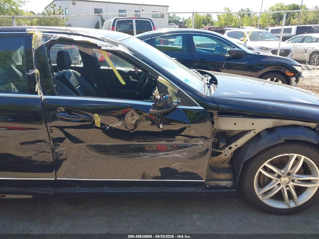 WDDGF8AB8DR275523 2013 MERCEDES-BENZ C 300 photo no. 6