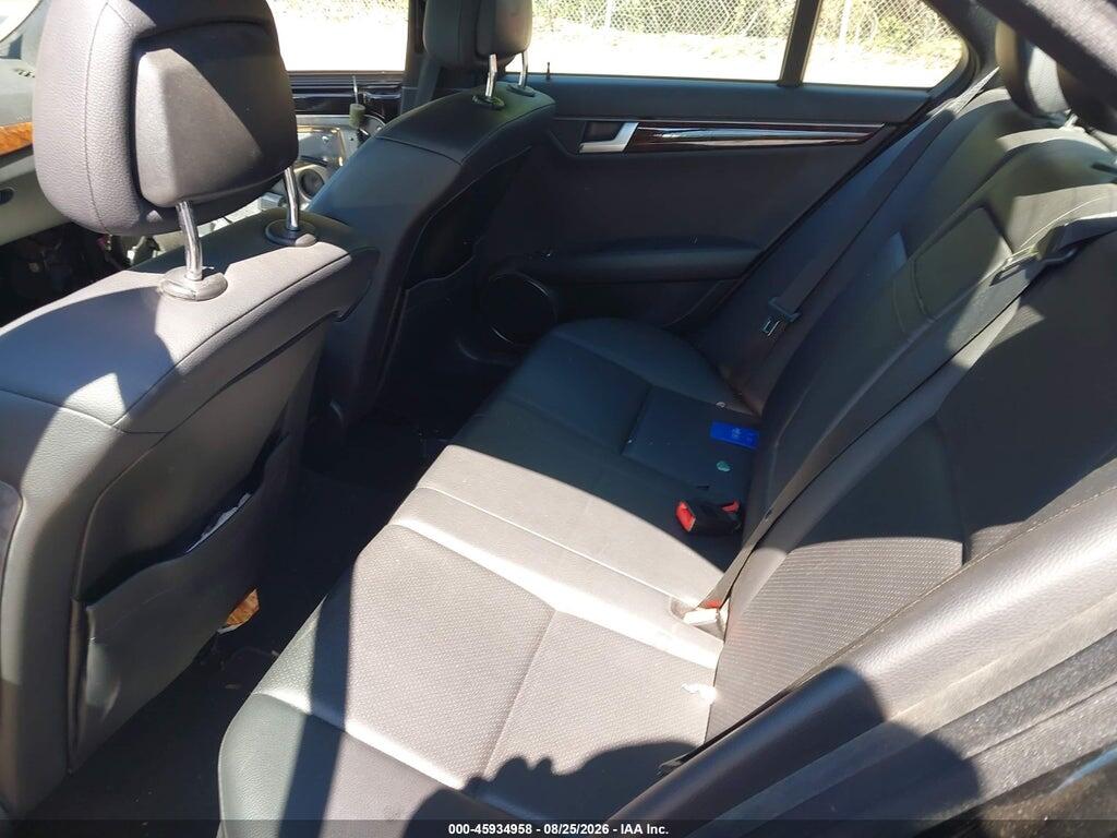 WDDGF8AB8DR275523 2013 MERCEDES-BENZ C 300 photo no. 8