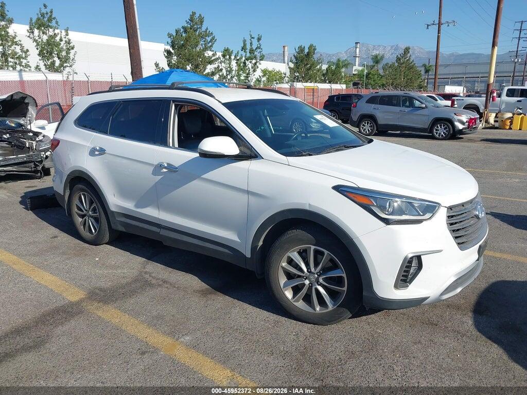 2018 HYUNDAI SANTA FE KM8SN4HF2JU289852