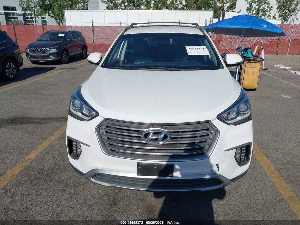 KM8SN4HF2JU289852 2018 HYUNDAI SANTA FE photo no. 12