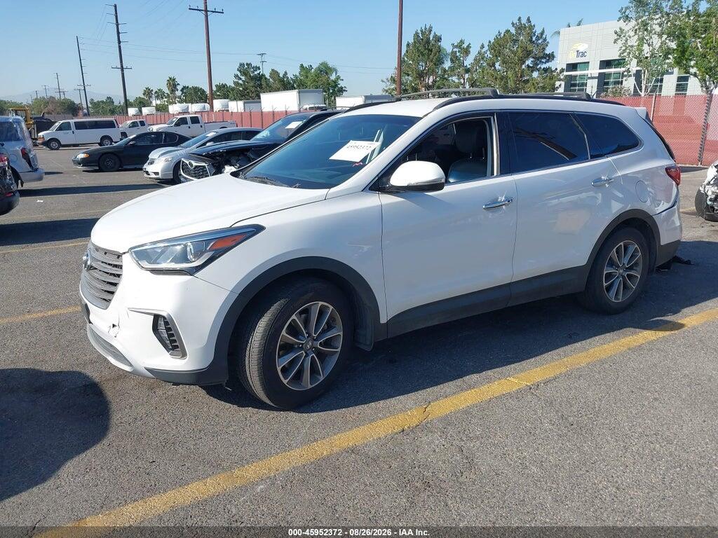 KM8SN4HF2JU289852 2018 HYUNDAI SANTA FE photo no. 2