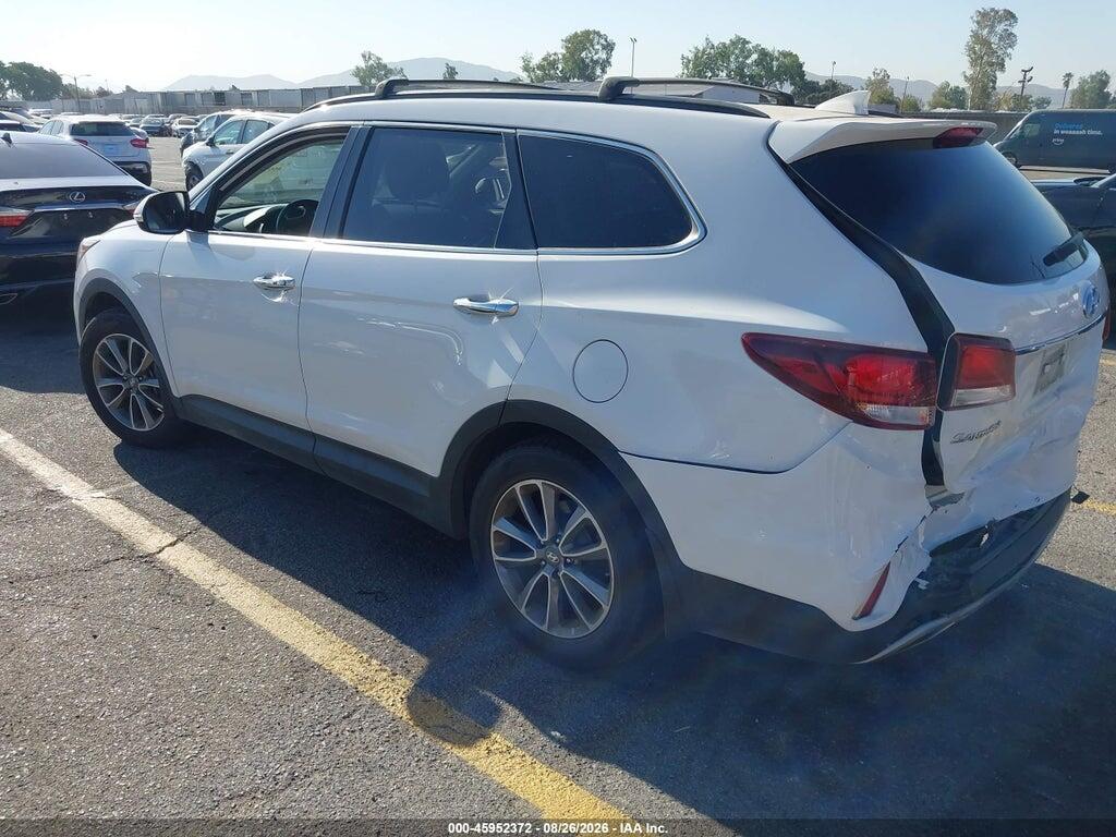 KM8SN4HF2JU289852 2018 HYUNDAI SANTA FE photo no. 3