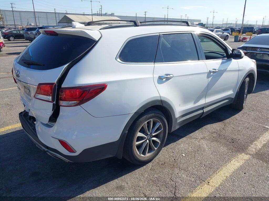 KM8SN4HF2JU289852 2018 HYUNDAI SANTA FE photo no. 4