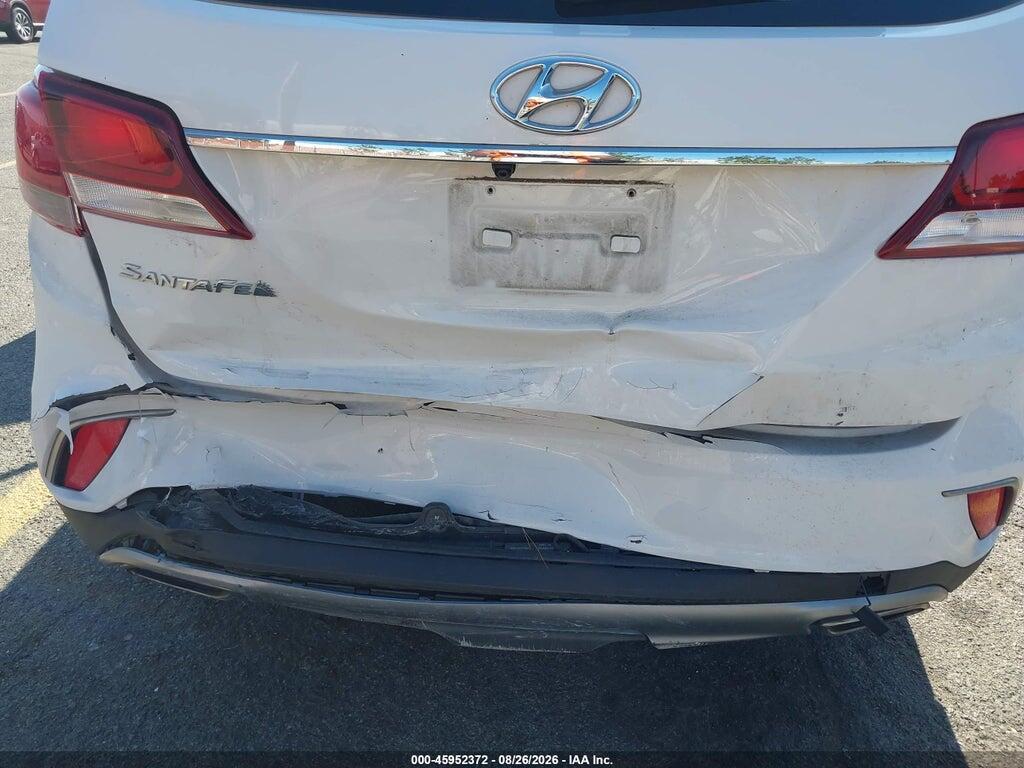 KM8SN4HF2JU289852 2018 HYUNDAI SANTA FE photo no. 6