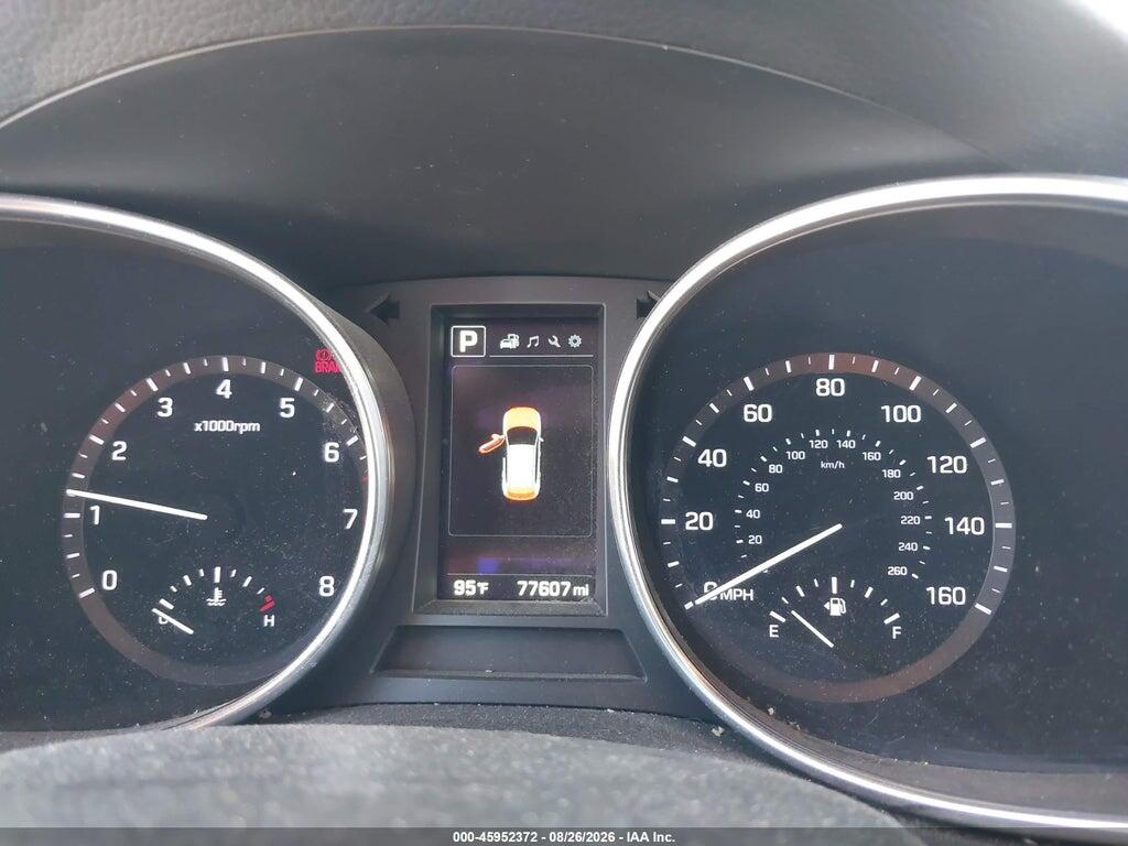 KM8SN4HF2JU289852 2018 HYUNDAI SANTA FE photo no. 7