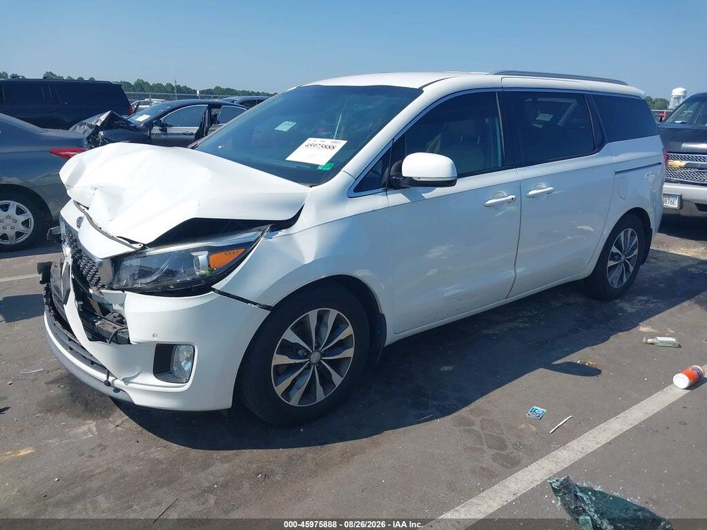 KNDMC5C19H6335194 2017 KIA SEDONA photo no. 2