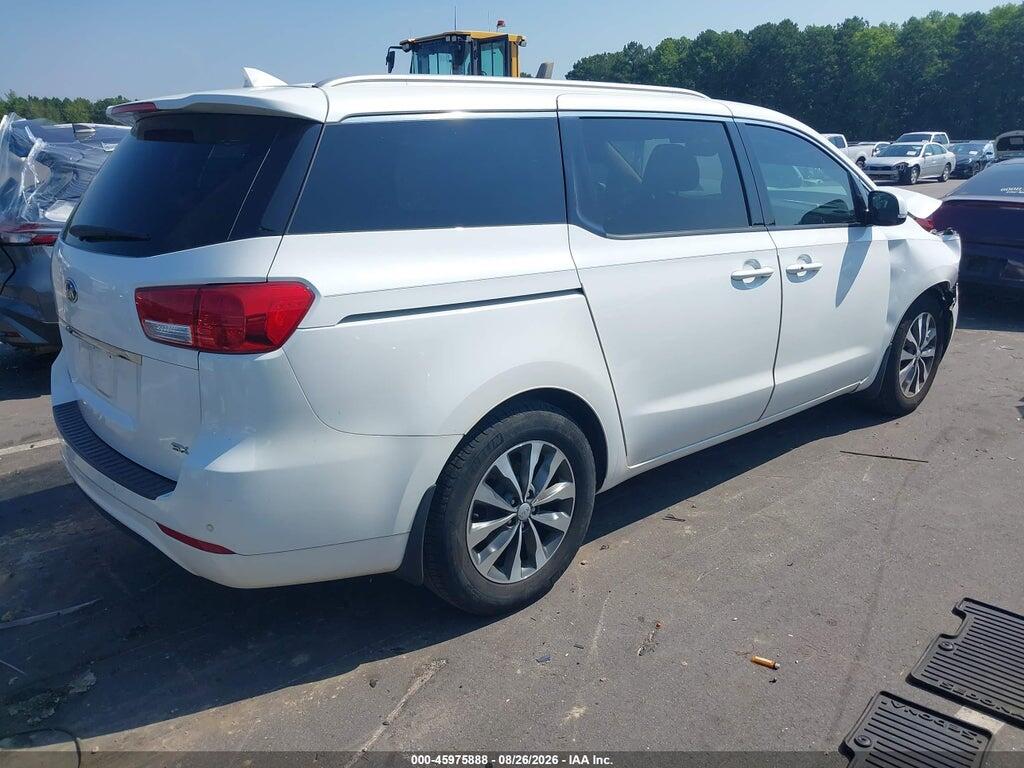 KNDMC5C19H6335194 2017 KIA SEDONA photo no. 4