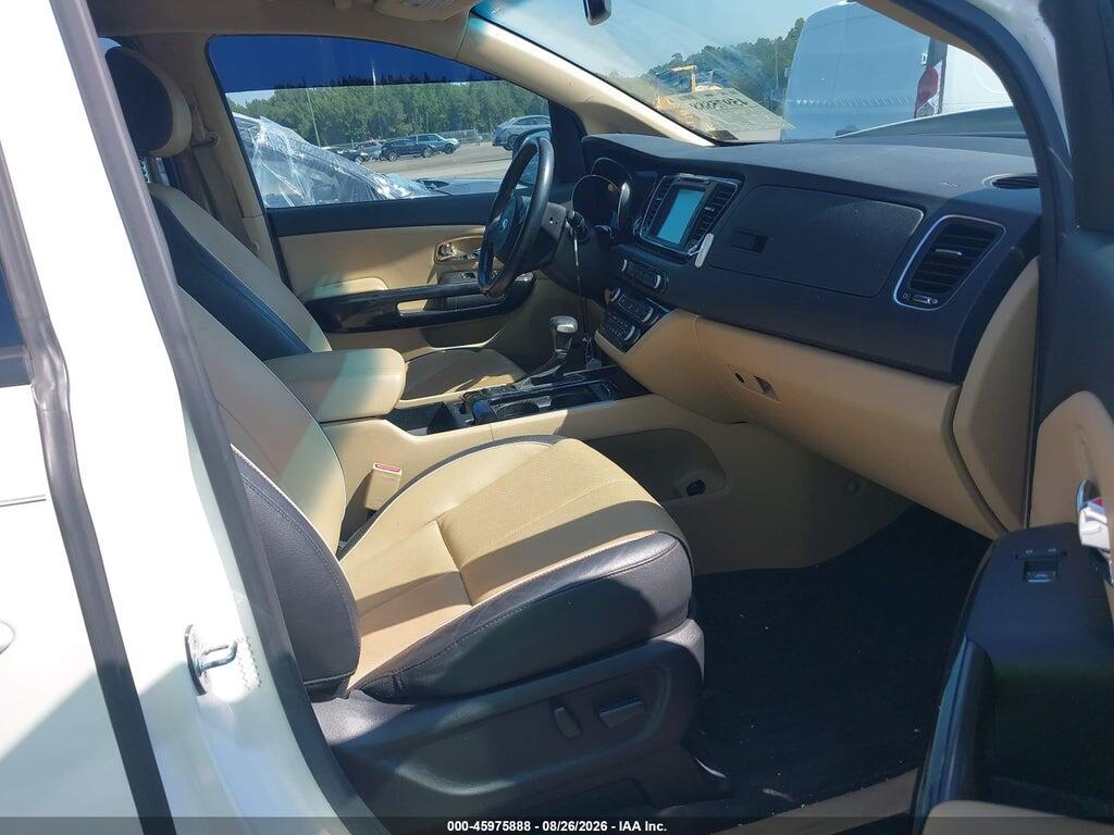 KNDMC5C19H6335194 2017 KIA SEDONA photo no. 5