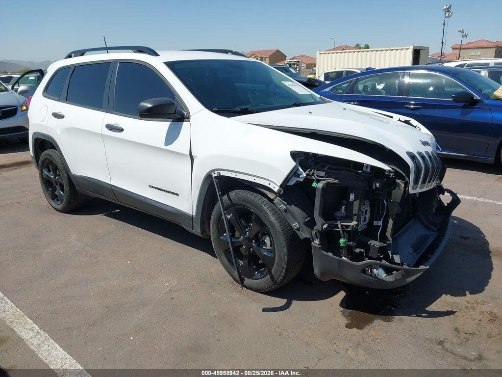 2016 JEEP CHEROKEE 1C4PJLAB1GW315314