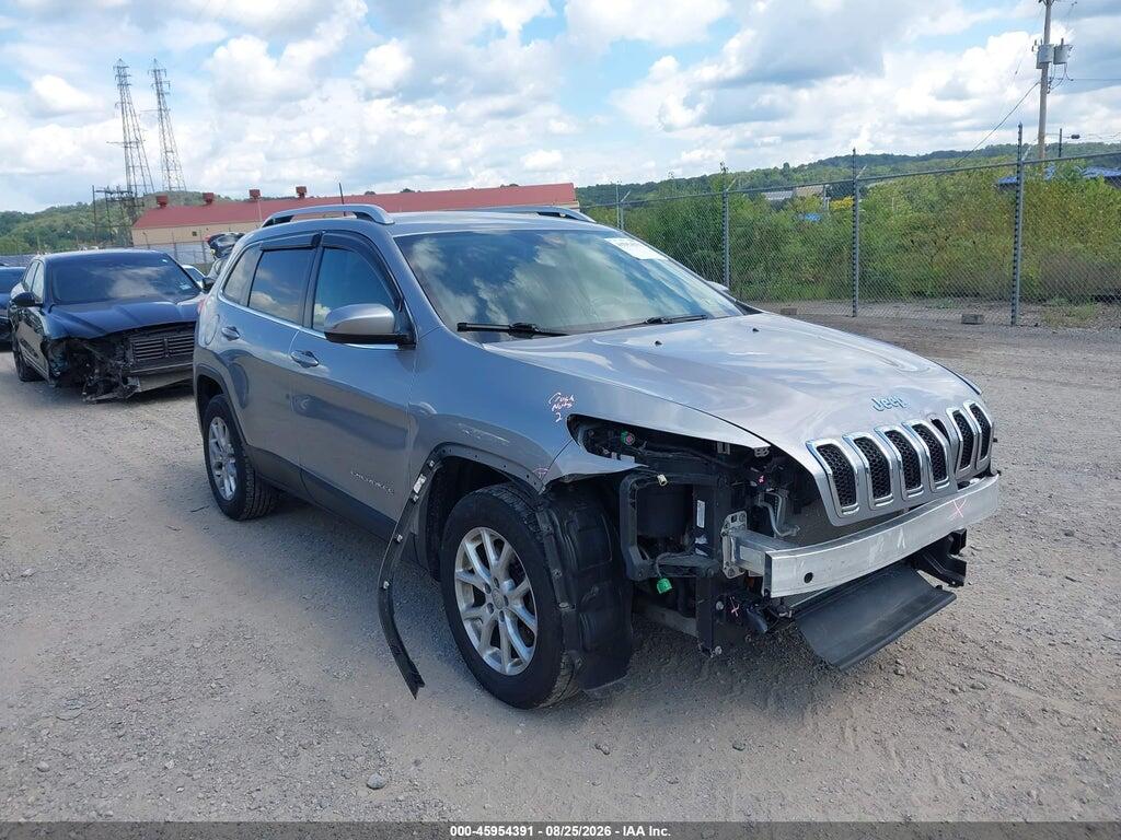 2016 JEEP CHEROKEE 1C4PJMCB4GW218661