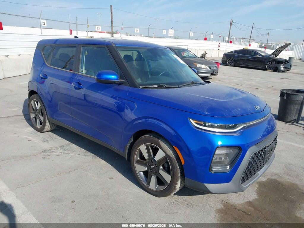 2020 KIA SOUL KNDJ33AU3L7107733