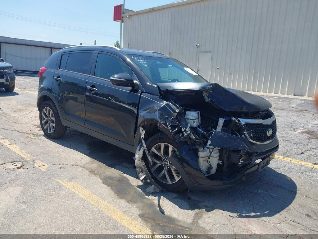 2014 KIA SPORTAGE KNDPB3AC3E7586274