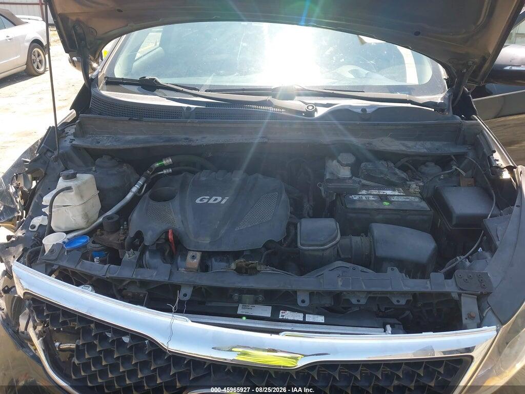 KNDPB3AC3E7586274 2014 KIA SPORTAGE photo no. 10