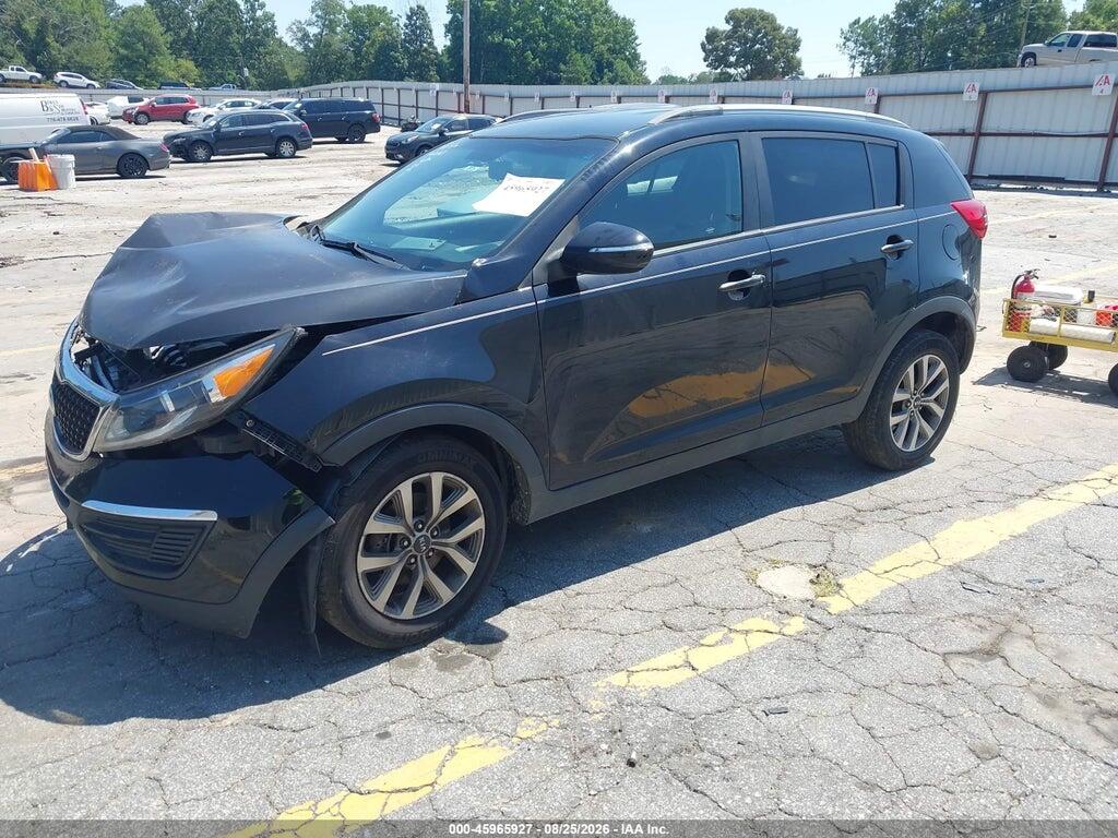 KNDPB3AC3E7586274 2014 KIA SPORTAGE photo no. 2