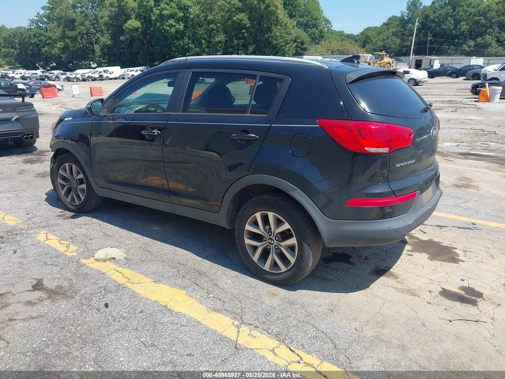 KNDPB3AC3E7586274 2014 KIA SPORTAGE photo no. 3