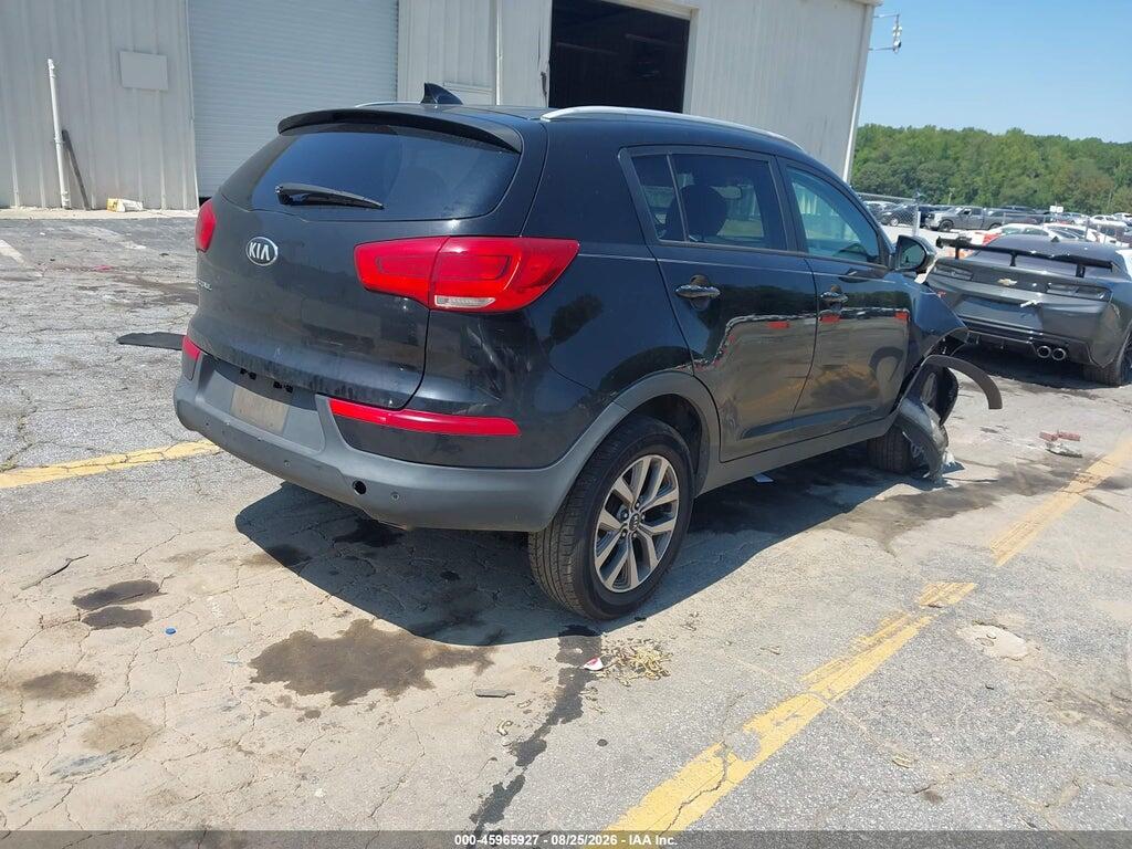 KNDPB3AC3E7586274 2014 KIA SPORTAGE photo no. 4