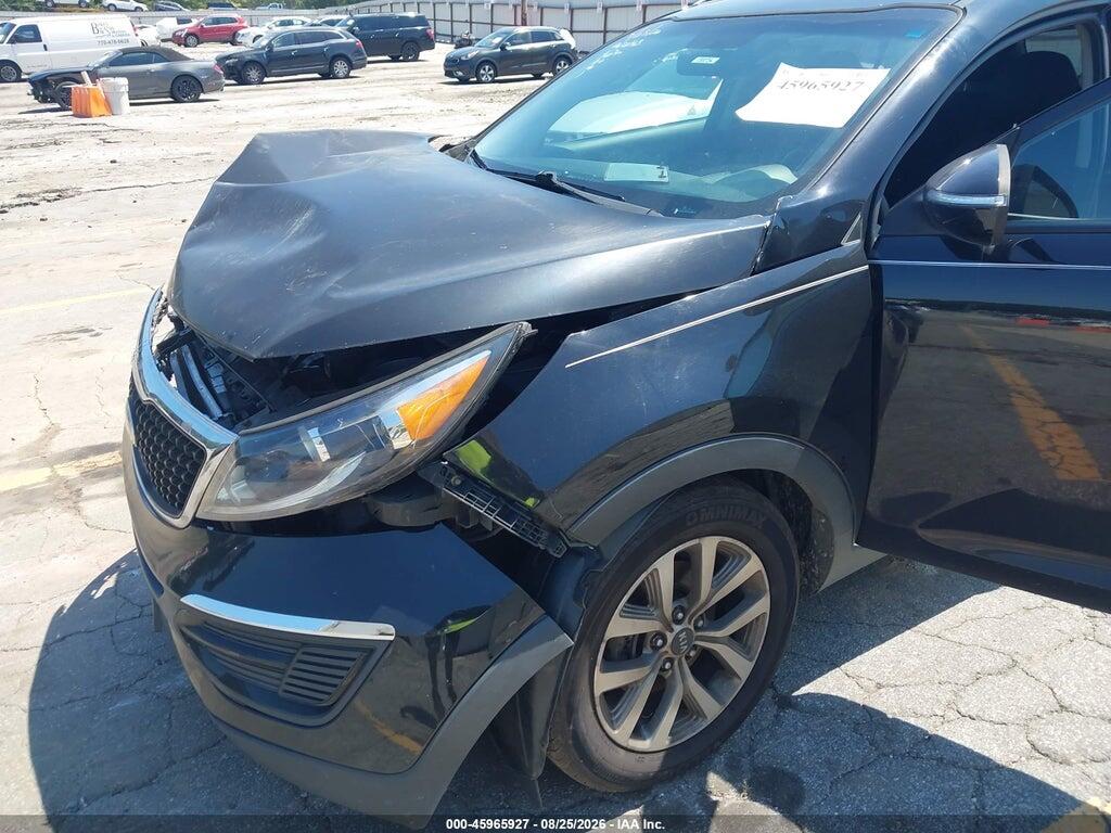 KNDPB3AC3E7586274 2014 KIA SPORTAGE photo no. 6