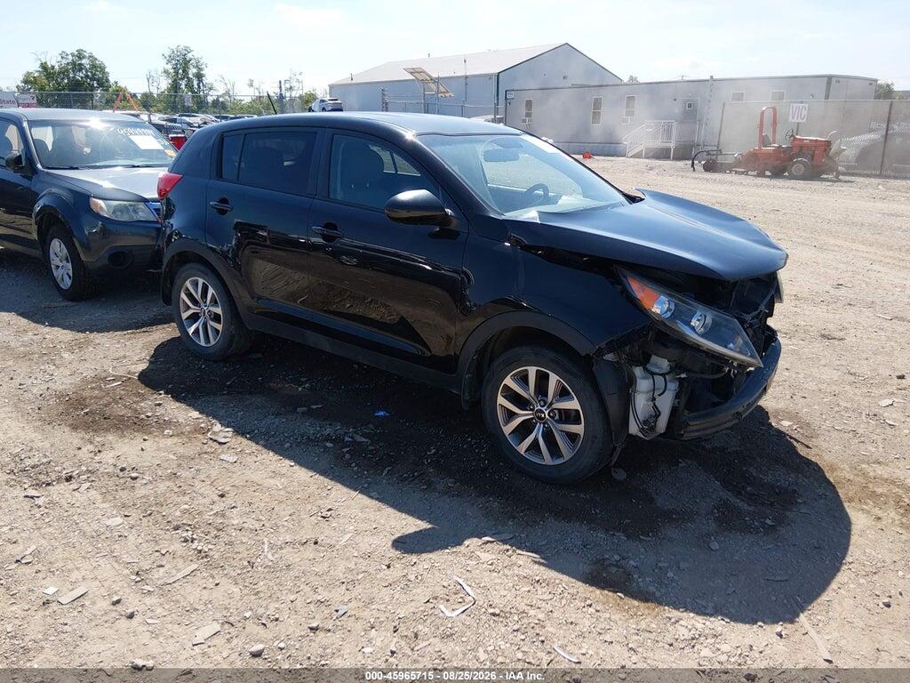 2014 KIA SPORTAGE KNDPB3ACXE7565096