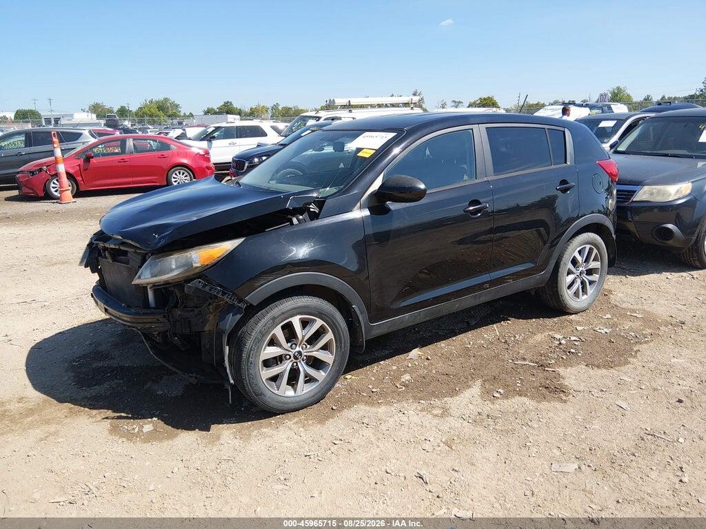 KNDPB3ACXE7565096 2014 KIA SPORTAGE photo no. 2