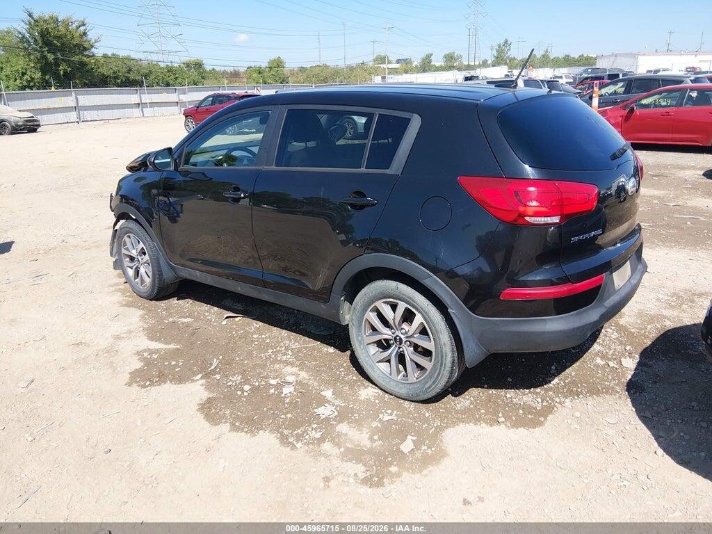 KNDPB3ACXE7565096 2014 KIA SPORTAGE photo no. 3