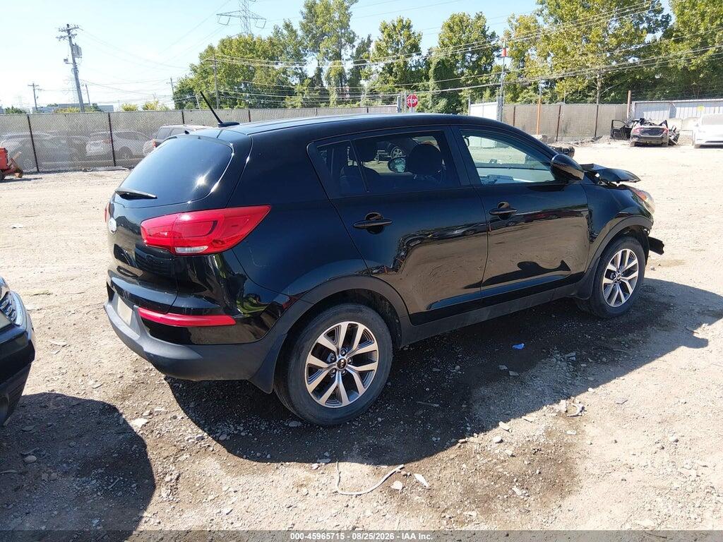 KNDPB3ACXE7565096 2014 KIA SPORTAGE photo no. 4