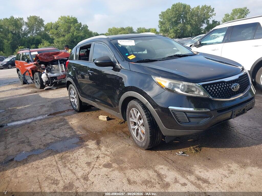 2014 KIA SPORTAGE KNDPB3AC2E7646500