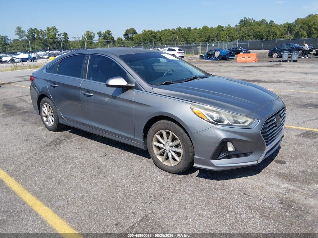 2018 HYUNDAI SONATA 5NPE24AF5JH669475