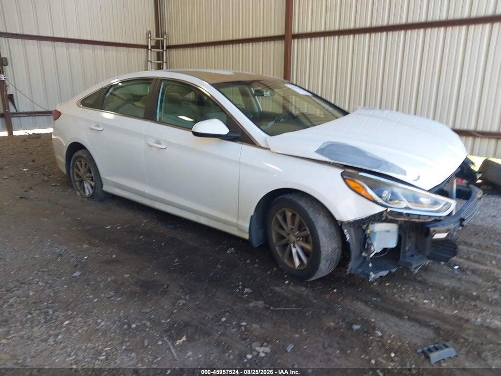 2018 HYUNDAI SONATA 5NPE24AF3JH684556