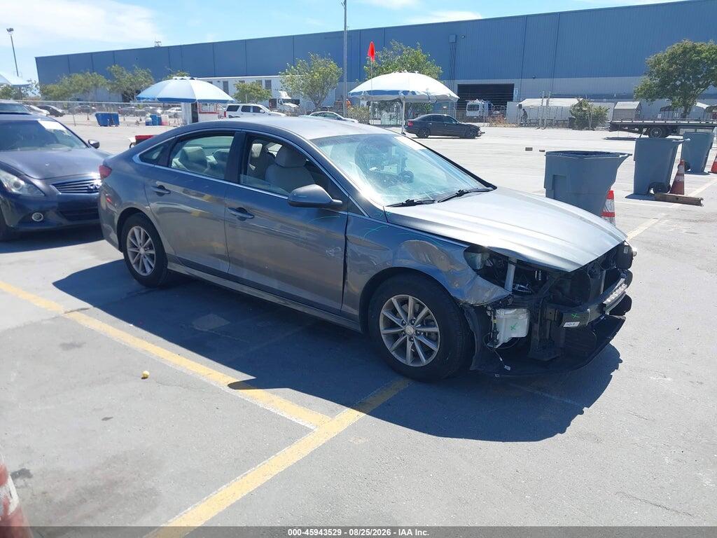 2018 HYUNDAI SONATA 5NPE24AF7JH699478