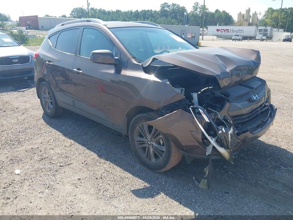 2015 HYUNDAI TUCSON KM8JU3AG0FU952841