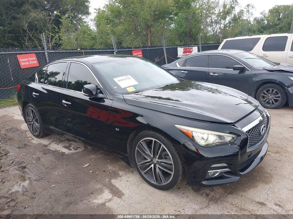 2015 INFINITI Q50 JN1BV7AP3FM335093