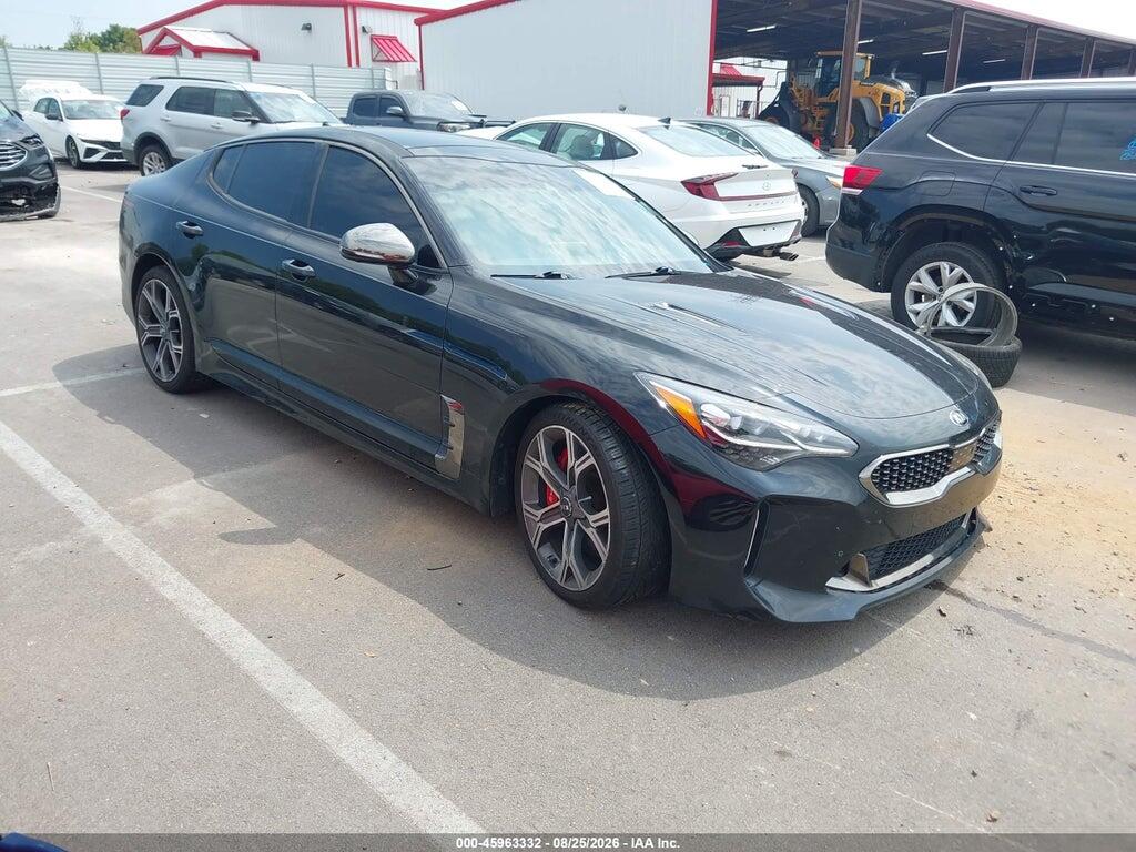 2020 KIA STINGER KNAE55LC9L6073280